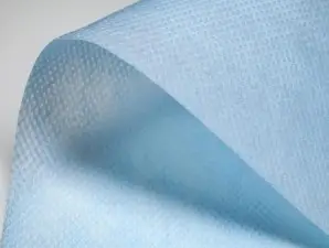 Спанбонд (флизелин) голубой